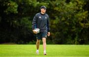 31 August 2015; Leinster backs coach Girvan Dempsey during squad training. Leinster Rugby Squad Training. Rosemount, UCD, Dublin. Picture credit: Brendan Moran / SPORTSFILE