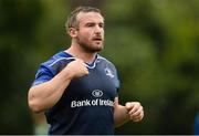 31 August 2015; Leinster's Aaron Dundon during squad training. Leinster Rugby Squad Training. Rosemount, UCD, Dublin. Picture credit: Brendan Moran / SPORTSFILE