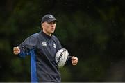31 August 2015; Leinster's backs coach Girvan Dempsey during squad training. Leinster Rugby Squad Training. Rosemount, UCD, Dublin. Picture credit: Cody Glenn / SPORTSFILE