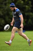 31 August 2015; Leinster's Mick McGrath in action during squad training. Leinster Rugby Squad Training. Rosemount, UCD, Dublin. Picture credit: Cody Glenn / SPORTSFILE