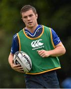 31 August 2015; Leinster's Luke McGrath in action during squad training. Leinster Rugby Squad Training. Rosemount, UCD, Dublin. Picture credit: Cody Glenn / SPORTSFILE