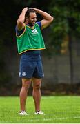 31 August 2015; Leinster's Isa Nacewa  during squad training. Leinster Rugby Squad Training. Rosemount, UCD, Dublin. Picture credit: Cody Glenn / SPORTSFILE