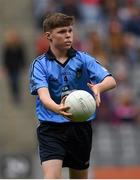 30 August 2015; Aidan Grealish, Carnmore NS, Carnmore, Galway, representing Dublin, in action during the Cumann na mBunscol INTO Respect Exhibition Go Games 2015 at Dublin v Mayo - GAA Football All-Ireland Senior Championship Semi-Final. Croke Park, Dublin. Photo by Sportsfile