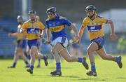 1 March 2009; James Woodlock, Tipperary, in action against Brendan Bugler, Clare. Allianz GAA National Hurling League, Division 1, Round 3, Tipperary v Clare, Semple Stadium, Thurles, Co. Tipperary. Picture credit: Brendan Moran / SPORTSFILE