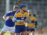 1 March 2009; Gerry O'Grady, Clare, in action against Paul Kelly, Tipperary. Allianz GAA National Hurling League, Division 1, Round 3, Tipperary v Clare, Semple Stadium, Thurles, Co. Tipperary. Picture credit: Brendan Moran / SPORTSFILE