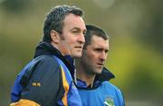 1 March 2009; Tipperary selector Michael Ryan with manager Liam Sheedy. Allianz GAA National Hurling League, Division 1, Round 3, Tipperary v Clare, Semple Stadium, Thurles, Co. Tipperary. Picture credit: Brendan Moran / SPORTSFILE