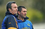 1 March 2009; Tipperary selector Michael Ryan with manager Liam Sheedy. Allianz GAA National Hurling League, Division 1, Round 3, Tipperary v Clare, Semple Stadium, Thurles, Co. Tipperary. Picture credit: Brendan Moran / SPORTSFILE