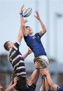 3 March 2009; Liam Curran, St Mary's College, in action against Cathal Deans, Terenure College. Leinster Schools Senior Cup Semi-Final, Terenure College v St Mary's College. Donnybrook Stadium, Dublin. Picture credit: Pat Murphy / SPORTSFILE