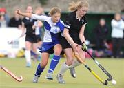 5 March 2009; Hannah Matthews, Loreto Beaufort, in action against Chloe Watkins, St Andrews. Leinster Schools Senior Cup Final, Loreto Beaufort v St Andrews, Grange Road, Rathfarnham, Dublin. Picture credit: Matt Browne / SPORTSFILE