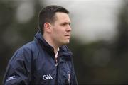 6 March 2009; Frank Flannery, Cork IT coach. Ulster Bank Fitzgibbon Cup Semi-Final, Cork IT v UL, Clan na Gael Fontenoy GAA Club, Sandymount, Dublin. Picture credit: Pat Murphy / SPORTSFILE