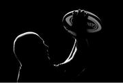 23 September 2013; Ireland's Richardt Strauss prepares to throw a ball into a lineout during squad training. Ireland Rugby Squad Training, Carton House, Maynooth, Co. Kildare. Picture credit: Stephen McCarthy / SPORTSFILE