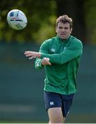 1 September 2015; Jared Payne, Ireland, in action during squad training. Ireland Rugby Squad Training, Carton House, Maynooth, Co Kildare. Picture credit: Brendan Moran / SPORTSFILE