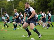 1 September 2015; Ireland's Cian Healy in action during squad training. Ireland Rugby Squad Training, Carton House, Maynooth, Co. Kildare. Picture credit: Seb Daly / SPORTSFILE