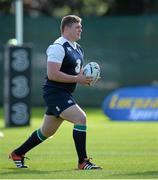 1 September 2015; Tadgh Furlong, Ireland, during squad training. Ireland Rugby Squad Training, Carton House, Maynooth, Co Kildare. Picture credit: Brendan Moran / SPORTSFILE