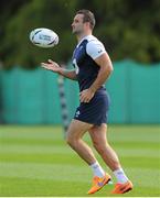 1 September 2015; Ireland's Dave Kearney in action during squad training. Ireland Rugby Squad Training, Carton House, Maynooth, Co. Kildare. Picture credit: Seb Daly / SPORTSFILE
