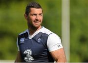 1 September 2015; Ireland's Rob Kearney during squad training. Ireland Rugby Squad Training, Carton House, Maynooth, Co. Kildare. Picture credit: Seb Daly / SPORTSFILE