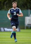 1 September 2015; Iain Henderson, Ireland, during squad training. Ireland Rugby Squad Training, Carton House, Maynooth, Co Kildare. Picture credit: Brendan Moran / SPORTSFILE