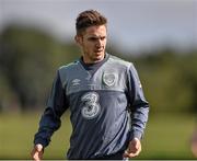 1 September 2015; Kevin Doyle, Republic of Ireland, during squad training. Republic of Ireland Squad Training, Abbotstown, Co. Dublin. Picture credit: David Maher / SPORTSFILE