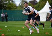 1 September 2015; Robbie Henshaw, Ireland, during squad training. Ireland Rugby Squad Training, Carton House, Maynooth, Co Kildare. Picture credit: Brendan Moran / SPORTSFILE