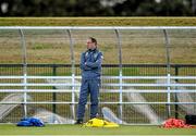 1 September 2015; Republic of Ireland manager Martin O'Neill watches on during squad training. Republic of Ireland Squad Training, Abbotstown, Co. Dublin. Picture credit: David Maher / SPORTSFILE