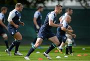 1 September 2015; Tommy Bowe, Ireland, during squad training. Ireland Rugby Squad Training, Carton House, Maynooth, Co Kildare. Picture credit: Brendan Moran / SPORTSFILE