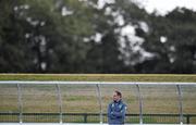 1 September 2015; Republic of Ireland manager Martin O'Neill watches on during squad training. Republic of Ireland Squad Training, Abbotstown, Co. Dublin. Picture credit: David Maher / SPORTSFILE