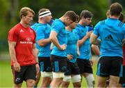 1 September 2015; Munster scrum coach Jerry Flannery during squad training. Munster Rugby Squad Training, CIT, Bishopstown, Cork. Picture credit: Diarmuid Greene / SPORTSFILE
