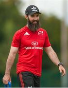 1 September 2015; Munster head of fitness Aled Walters during squad training. Munster Rugby Squad Training,CIT, Bishopstown, Cork. Picture credit: Eóin Noonan / SPORTSFILE