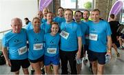 1 September 2015; The Grant Thornton Corporate 5k Team Challenge, Docklands Dublin is now in its fourth year. The flagship race rounds off the successful three-race series of 2015 with the first two races taking place at the National Sports Campus, Fingal and in Cork City. Pictured are Team Dublin City Council. Docklands, Dublin. Picture credit: Seb Daly / SPORTSFILE