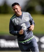 2 August 2015; Robbie Keane, Republic of Ireland, during squad training. Republic of Ireland Squad Training. Abbotstown, Co. Dublin. Picture credit: David Maher / SPORTSFILE