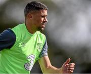 2 August 2015; Jonathan Walters, Republic of Ireland, during squad training. Republic of Ireland Squad Training. Abbotstown, Co. Dublin. Picture credit: David Maher / SPORTSFILE