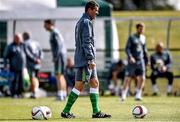 2 August 2015; Republic of Ireland assistant manager Roy Keane during squad training. Republic of Ireland Squad Training. Abbotstown, Co. Dublin. Picture credit: David Maher / SPORTSFILE