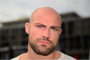 2 September 2015; Cathal Pendred pictured at the UFC Fight Night: Poirier vs. Duffy Photocall. Wolfe Tone Memorial Parke, Wolfe Tone Quay, Wolfe Tone Street, Dublin. Picture credit: Piaras Ó Mídheach / SPORTSFILE