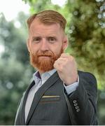 2 September 2015; Paddy Holohan pictured at the UFC Fight Night: Poirier vs. Duffy Photocall. Wolfe Tone Memorial Parke, Wolfe Tone Quay, Wolfe Tone Street, Dublin. Picture credit: Piaras Ó Mídheach / SPORTSFILE