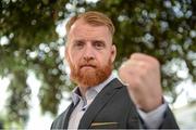 2 September 2015; Paddy Holohan pictured at the UFC Fight Night: Poirier vs. Duffy Photocall. Wolfe Tone Memorial Parke, Wolfe Tone Quay, Wolfe Tone Street, Dublin. Picture credit: Piaras Ó Mídheach / SPORTSFILE