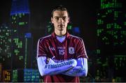 2 August 2015; Ahead of the Electric Ireland GAA Minor Hurling Final on the 6th of September, proud sponsor Electric Ireland has teamed up with Galway hurling captain Seán Loftus as they prepare for their most major moment of the season. Throughout the Championship fans have been following the action through the hashtag #ThisIsMajor. Support the Minors on the 6th of September using #ThisIsMajor and be a part of something major. Grand Canal Dock, Dublin. Picture credit: Ramsey Cardy / SPORTSFILE