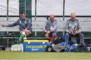 2 August 2015; Republic of Ireland  assistant manager Roy Keane during squad training. Republic of Ireland Squad Training. Abbotstown, Co. Dublin. Picture credit: David Maher / SPORTSFILE