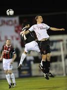 6 March 2009; Michael Daly, Dundalk, in action against Anto Murphy, Bohemians. League of Ireland Premier Division, Dundalk v Bohemians, Oriel Park, Dundalk, Co. Louth. Photo by Sportsfile