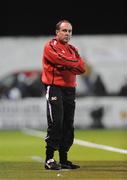 6 March 2009; Dundalk manager Sean Connor during the game. League of Ireland Premier Division, Dundalk v Bohemians, Oriel Park, Dundalk, Co. Louth. Photo by Sportsfile