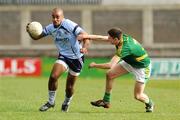 7 March 2009; Luke Sweetman, Dublin, in action against Gerry Farrelly, Meath. Cadbury Leinster Under 21 Football Championship Quarter-Final, Dublin v Meath, Parnell Park, Dublin. Picture credit: Pat Murphy / SPORTSFILE