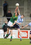 7 March 2009; Shane O'Rourke, Meath, in action against Paddy Andrews, Dublin. Cadbury Leinster Under 21 Football Championship Quarter-Final, Dublin v Meath, Parnell Park, Dublin. Picture credit: Pat Murphy / SPORTSFILE