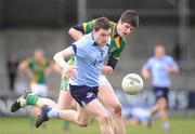 7 March 2009; Paddy Andrews, Dublin, in action against Conor Gillespie, Meath. Cadbury Leinster Under 21 Football Championship Quarter-Final, Dublin v Meath, Parnell Park, Dublin. Picture credit: Daire Brennan / SPORTSFILE