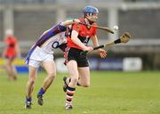 7 March 2009; Joe Jordan, UCC, in action against Martin Walsh, UL. Ulster Bank Fitzgibbon Cup Final, UL v UCC, Parnell Park, Dublin. Picture credit: Pat Murphy / SPORTSFILE