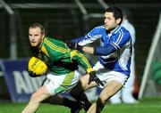 7 March 2009; Shane McKeigue, Meath, in action against Cathal Ryan, Laois. Allianz GAA National Football League, Division 2, Round 3, Meath v Laois, Pairc Tailteann, Navan, Co. Meath. Picture credit: Matt Browne / SPORTSFILE