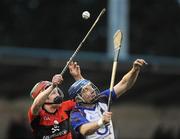 7 March 2009; Kieran Joyce, UL, in action against John Mulhall, UCC. Ulster Bank Fitzgibbon Cup Final, UL v UCC, Parnell Park, Dublin. Picture credit: Daire Brennan / SPORTSFILE
