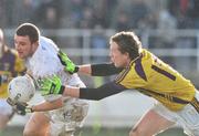 8 March 2009; Daryl Flynn, Kildare, in action against Collie Byrne, Wexford. Allianz GAA National Football League, Division 2, Round 3, Kildare v Wexford, St Conleth's Park, Newbridge, Co. Kildare. Picture credit: David Maher / SPORTSFILE