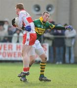 8 March 2009; Fergal Doherty, Derry, in action against Kieran Donaghy, Kerry. Allianz GAA National Football League, Division 1, Round 3, Derry v Kerry, Sean De Bruin Park, Bellaghy, Co. Derry. Picture credit: Oliver McVeigh / SPORTSFILE