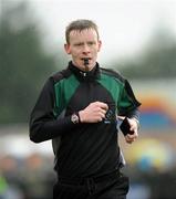 8 March 2009; Referee Joe McQuillan. Allianz GAA National Football League, Division 1, Round 3, Derry v Kerry, Sean De Bruin Park, Bellaghy, Co. Derry. Picture credit: Oliver McVeigh / SPORTSFILE