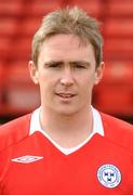 7 March 2009; Ritchie Baker, Shelbourne F.C. Tolka Park, Dublin. Picture credit: Pat Murphy / SPORTSFILE