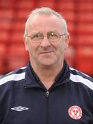 7 March 2009; Dermot Keely, Shelbourne F.C., Manager. Tolka Park, Dublin. Picture credit: Pat Murphy / SPORTSFILE
